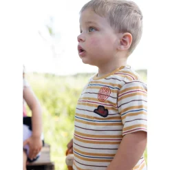 Horse Striped T-shirt 6-24m