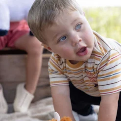 Horse Striped T-shirt 6-24m