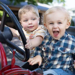 Horse Striped T-shirt 6-24m