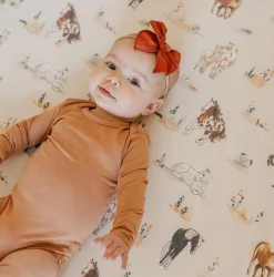 Horse-Crib Sheets