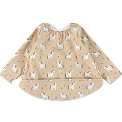 Horses L/s Bib 0-36m