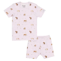 Horses Short Pajamas 2-12