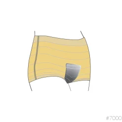 Hospital Mesh Panties (C-section and Vaginal Delivery) 4-Pack