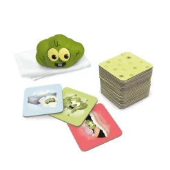 How to get rid of a booger? Without having to eat it! Game