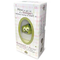 How to get rid of a booger? Without having to eat it! Game