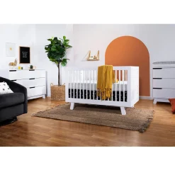 Hudson 6-Drawer Double Dresser - White