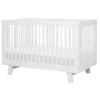 Hudson 3-in-1 Convertible Crib - White