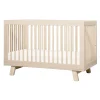 Hudson 3-in-1 Convertible Crib - Washed Natural