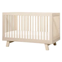 Hudson 3-in-1 Convertible Crib - Washed Natural