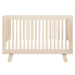 Hudson 3-in-1 Convertible Crib - Washed Natural