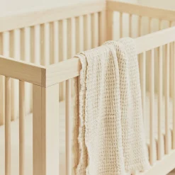 Hudson 3-in-1 Convertible Crib - Washed Natural