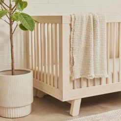 Hudson 3-in-1 Convertible Crib - Washed Natural