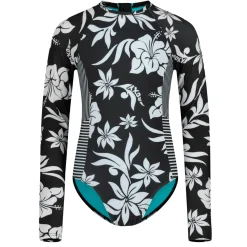 Hula Hibiscus Swimsuit 7-16