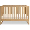 Hunter 3-in-1 Convertible Crib - Honey