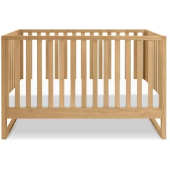 Hunter 3-in-1 Convertible Crib - Honey