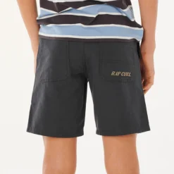 Hyped Canvas Short 8-14y