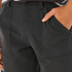 Hyped Canvas Short 8-14y