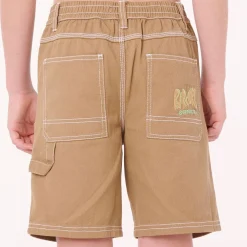 Hyped Twill Shorts 8-14y