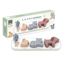 I Am Learning to Count Animals