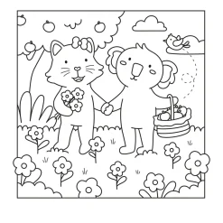 I love you : mon petit monde cosy