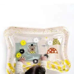 Ice Cream Bear Water Mat