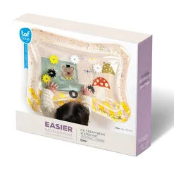 Ice Cream Bear Water Mat