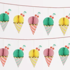 Ice Cream Garland
