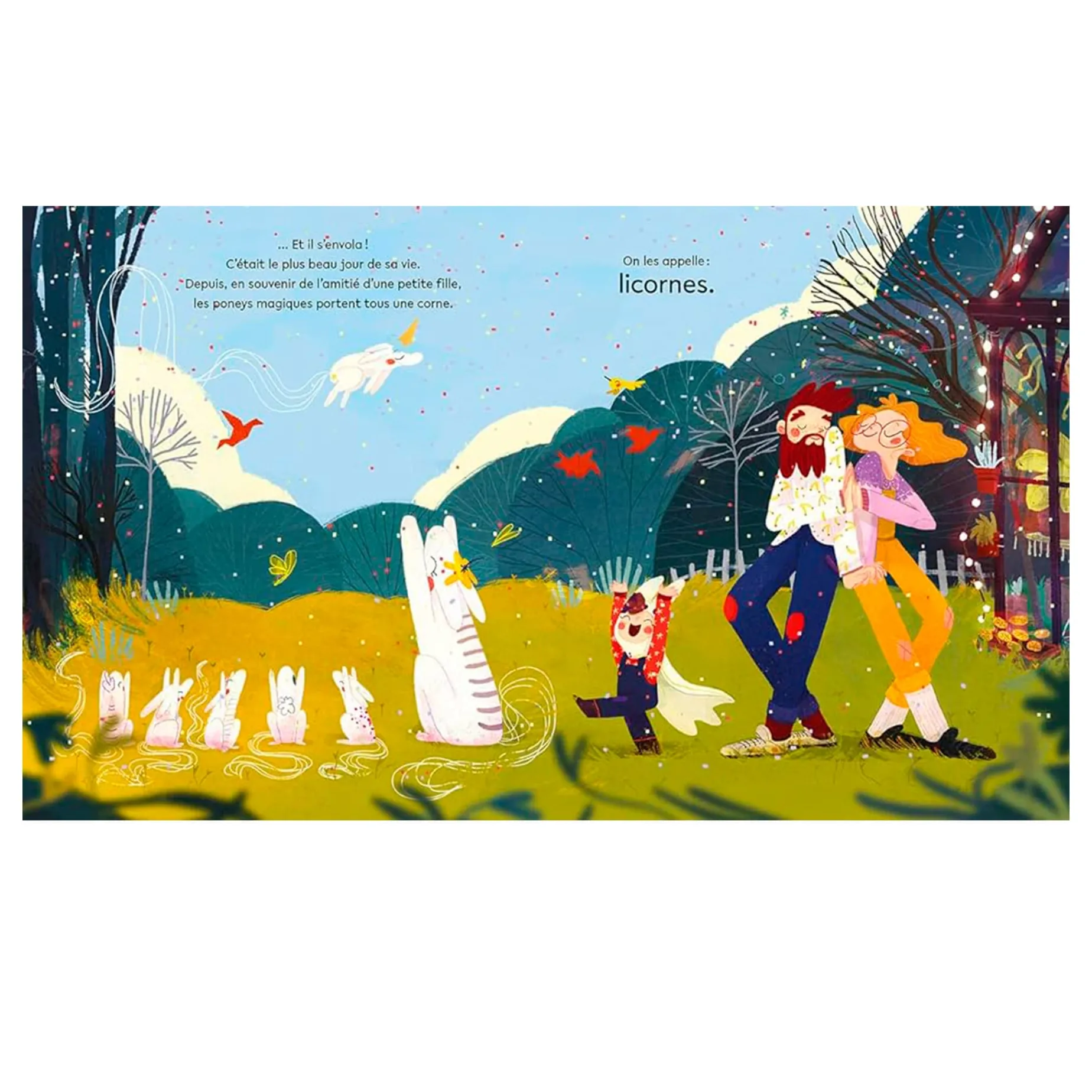 Il était une fois La corne des licornes