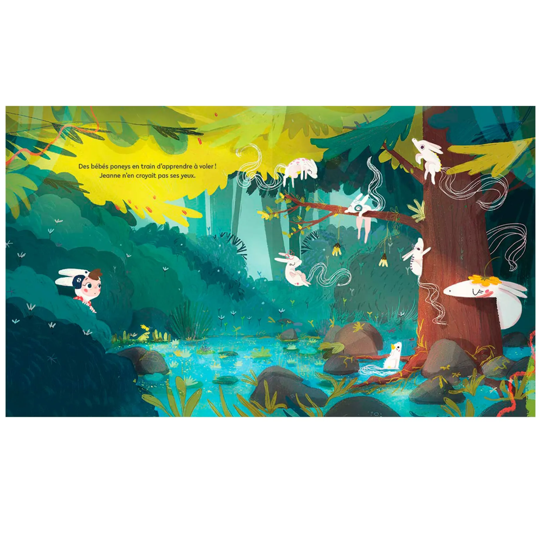 Il était une fois La corne des licornes