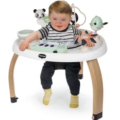 5-in-1 Activity Center - Black & White