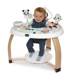 5-in-1 Activity Center - Black & White