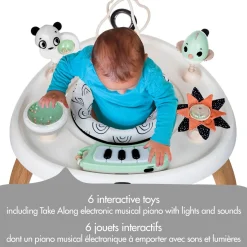 5-in-1 Activity Center - Black & White