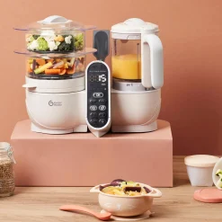 5-In-1 Duo Meal Station Nutribaby+