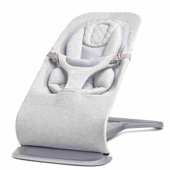 3-in-1 Evolve Bouncer - Light Grey