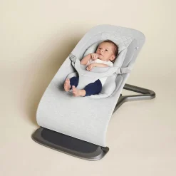 3-in-1 Evolve Bouncer - Light Grey