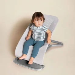 3-in-1 Evolve Bouncer - Light Grey