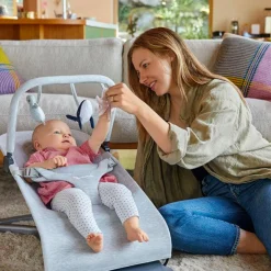 3-in-1 Evolve Bouncer - Light Grey