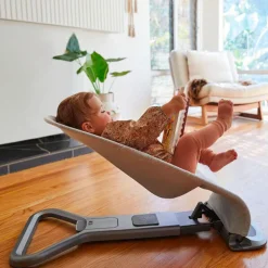 3-in-1 Evolve Bouncer - Light Grey