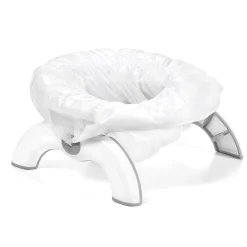 2-in-1 Go Potty™ with Travel Bag - Grey