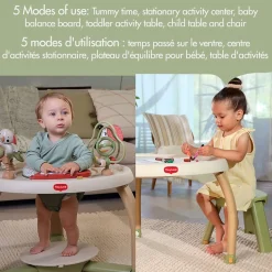 5-in-1 Here I Grow Stationary Activity Center - Boho Chic