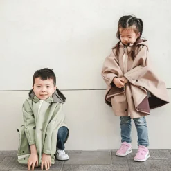 3-in-1 Mid-season Car Seat Cover / Poncho - Pistachio