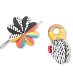 3-In-1 Montessori-Inspired Stroller Toy