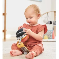 3-In-1 Montessori-Inspired Stroller Toy