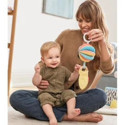 3-In-1 Montessori-Inspired Stroller Toy