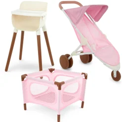 3-in-1 Nursery Set for Doll