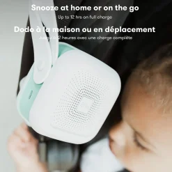 2-in-1 Portable Sound Machine & Nightlight