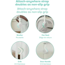 2-in-1 Portable Sound Machine & Nightlight