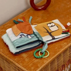 2-in-1 Soft Activity Book - Forest