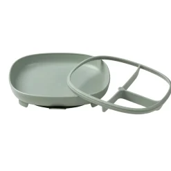 2-in-1 Suction Plate - Sage