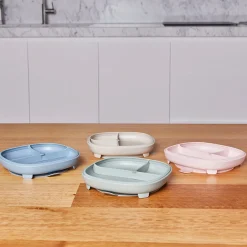 2-in-1 Suction Plate - Sage